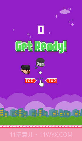 Flappy ET—都敏俊版截图2