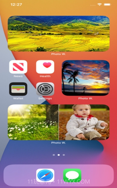 照片小部件截图3