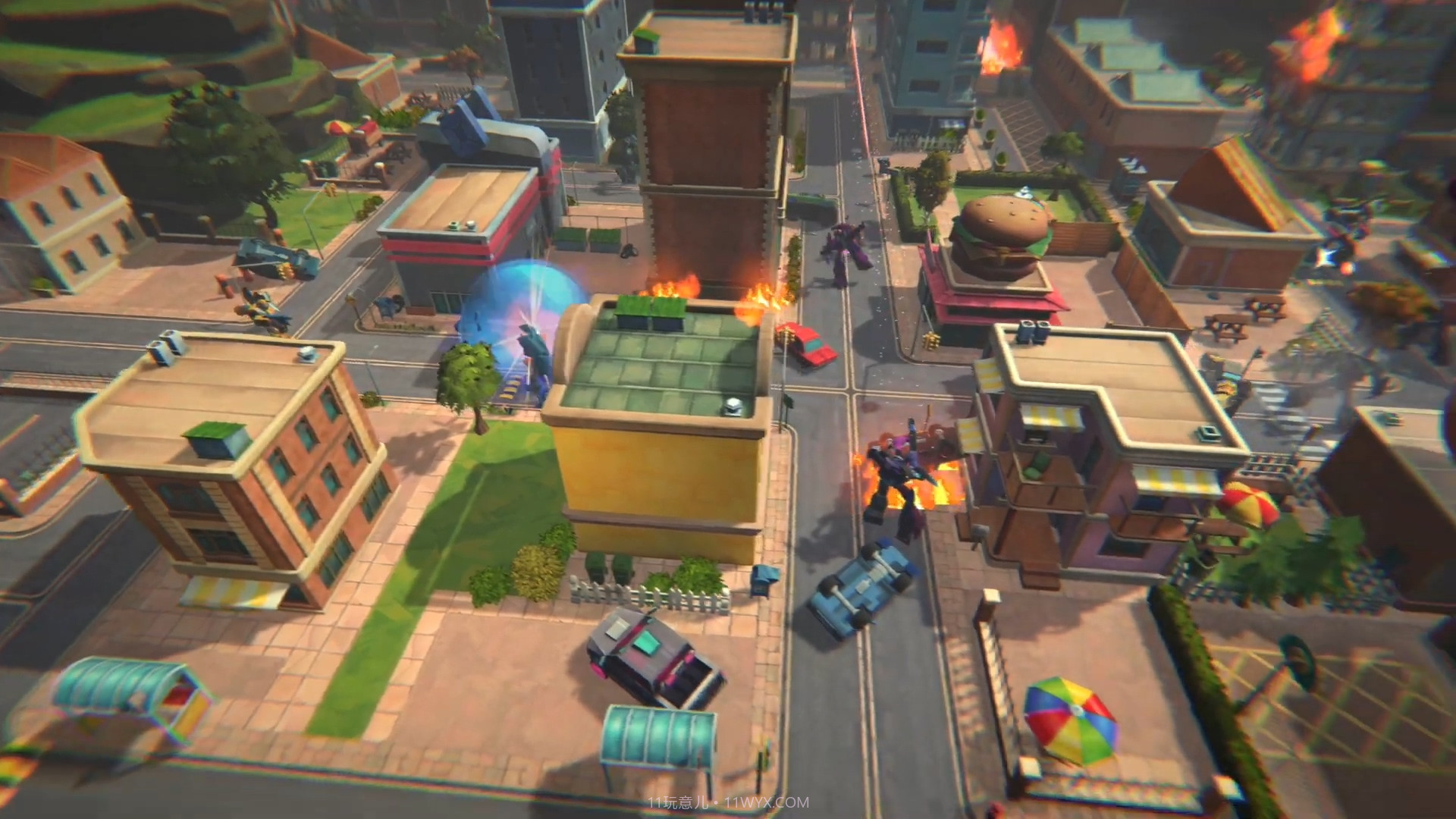 变形金刚战场游戏截图2