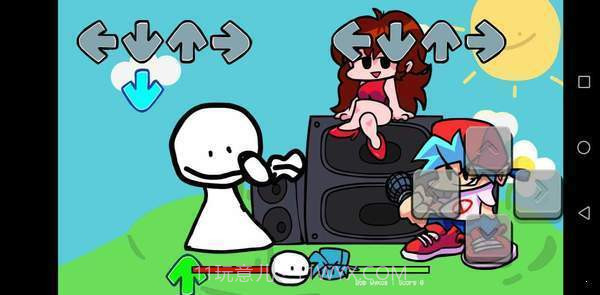 周五夜放克 黄色mod截图2 周五夜放克 黄色mod截图2