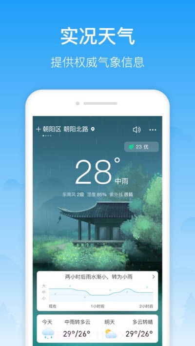 相雨天气截图4