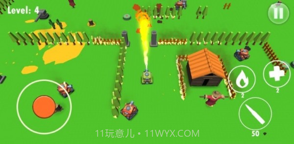 坦克冒险大作战截图3