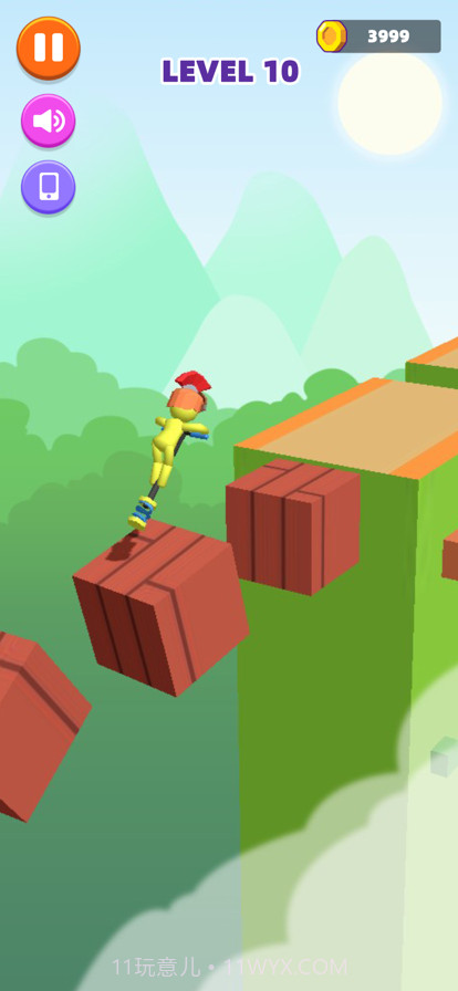 跳跳骑士截图4 跳跳骑士截图4