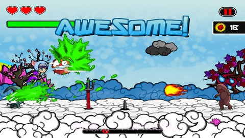 忍者快刀 Ninja Sprint截图2