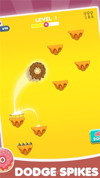 甜甜圈跳跃(Donut Jump!)截图1