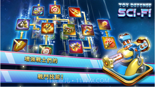 玩具塔防 4:星海战争截图3 玩具塔防 4:星海战争截图3