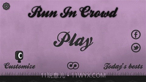 扎堆跑酷 Run In Crowd截图1 扎堆跑酷 Run In Crowd截图1