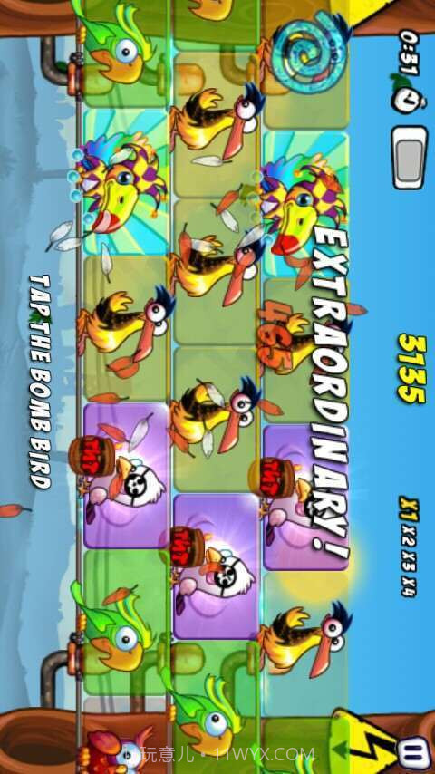 电线小鸟截图4 电线小鸟截图4