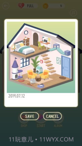 猫咪小屋找不同截图3 猫咪小屋找不同截图3