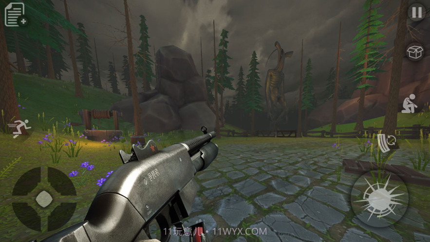 森林警笛头怪兽截图5