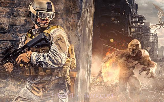 僵尸射击3D幸存者截图2