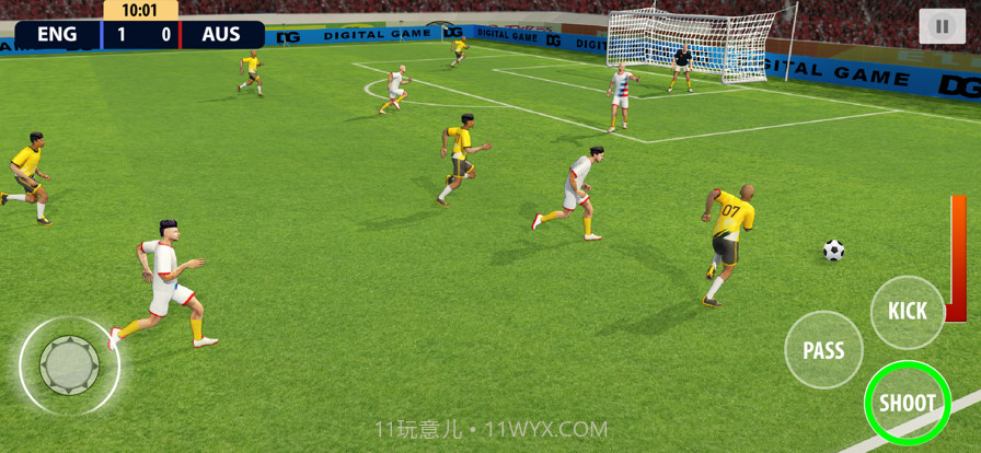 足球英雄：真正的比赛截图6