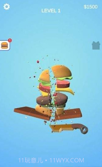 木头切切乐截图4 木头切切乐截图4