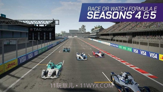 幽灵赛车E级方程式(Ghost Racing Formula E)截图4