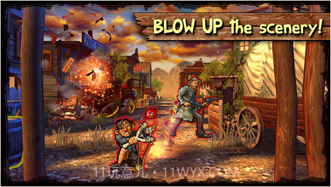 疯狂的子弹截图2