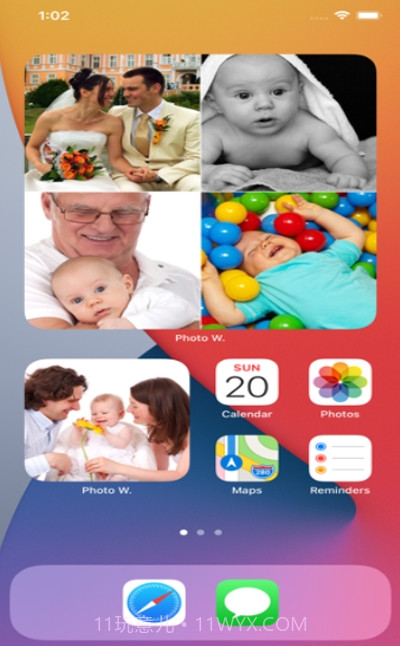 照片小部件截图2