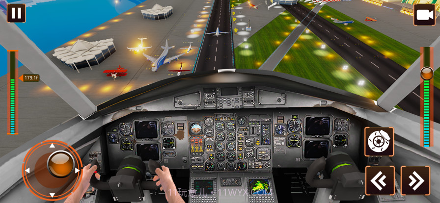 飞行员航班模拟器2021年截图4