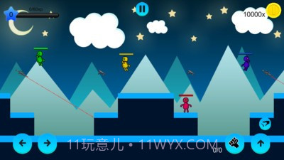 火柴人无限乱斗截图4