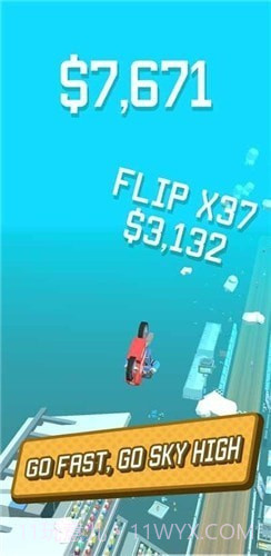 超级摩托车特技截图2