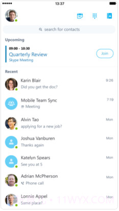Skype for Business截图1 Skype for Business截图1