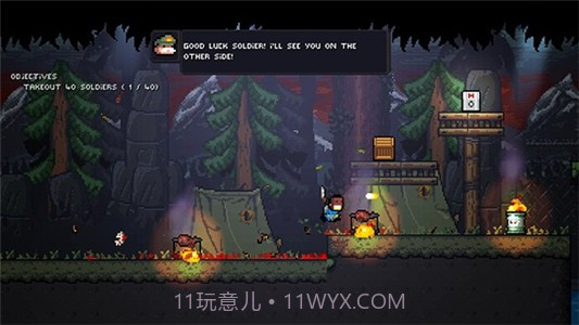 像素魂斗罗无赖战术截图3