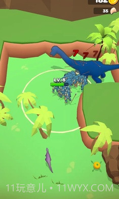 侏罗纪冲突截图4