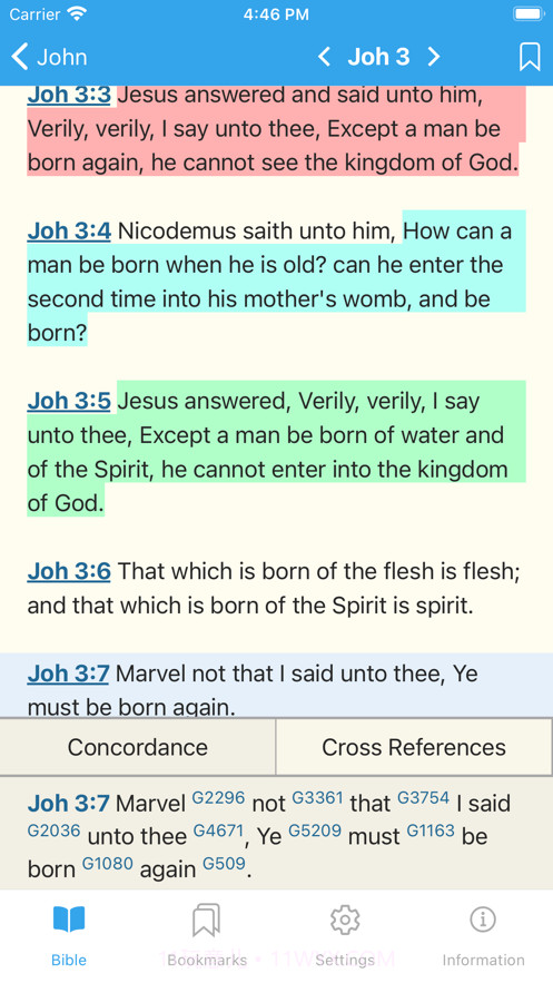 KJV-Bible截图4 KJV-Bible截图4