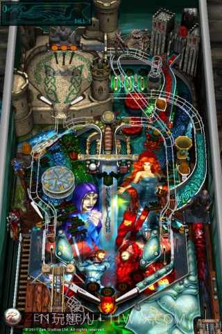 魔幻弹珠台 Zen Pinball截图1 魔幻弹珠台 Zen Pinball截图1
