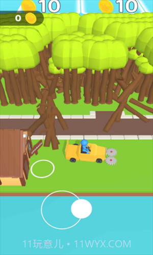 闲置木材工人截图1