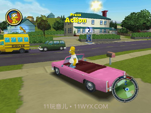 辛普森：横冲直撞截图1