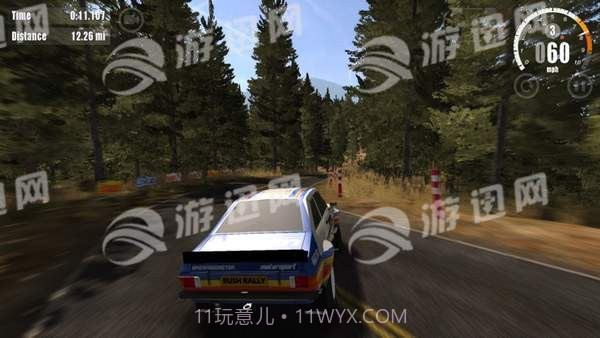 极速拉力赛3D截图2