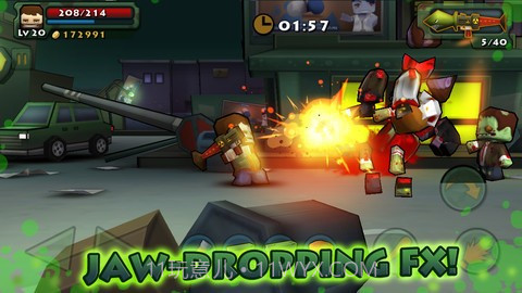 迷你英雄:痞子召唤截图4 迷你英雄:痞子召唤截图4