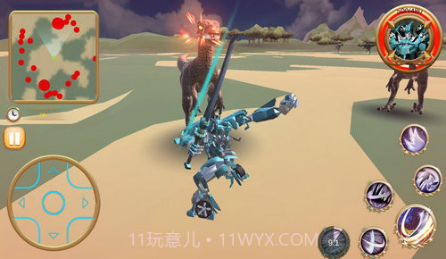 变形金刚机器恐龙截图3 变形金刚机器恐龙截图3