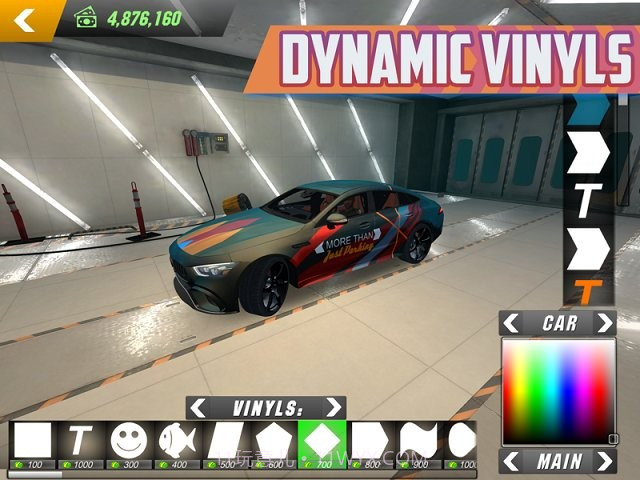 手动挡停车场ios截图3