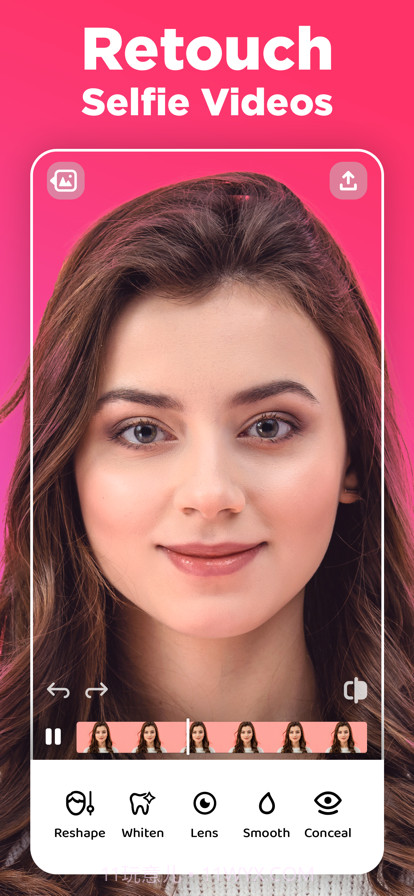 视频脸部编辑器截图1