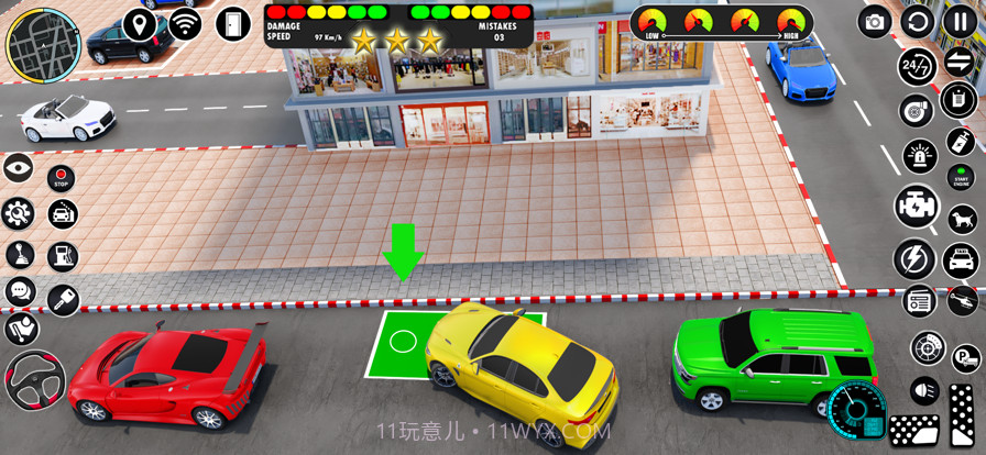 停车场多人截图2