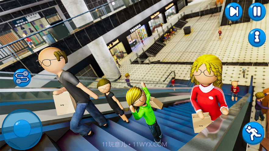 火柴人爸爸梦想的家庭生活截图4 火柴人爸爸梦想的家庭生活截图4