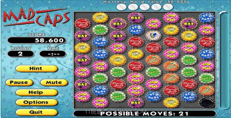 疯狂瓶盖(MadCaps)截图1