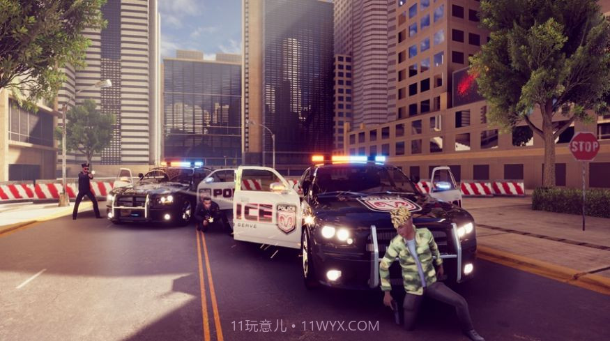 犯罪城市警察侦探截图3