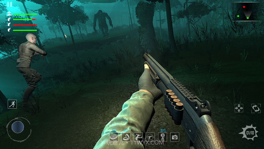 大脚怪狩猎多人截图1