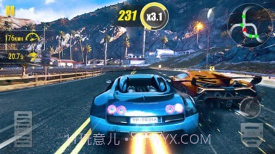 极限漂移冠军之战截图1 极限漂移冠军之战截图1