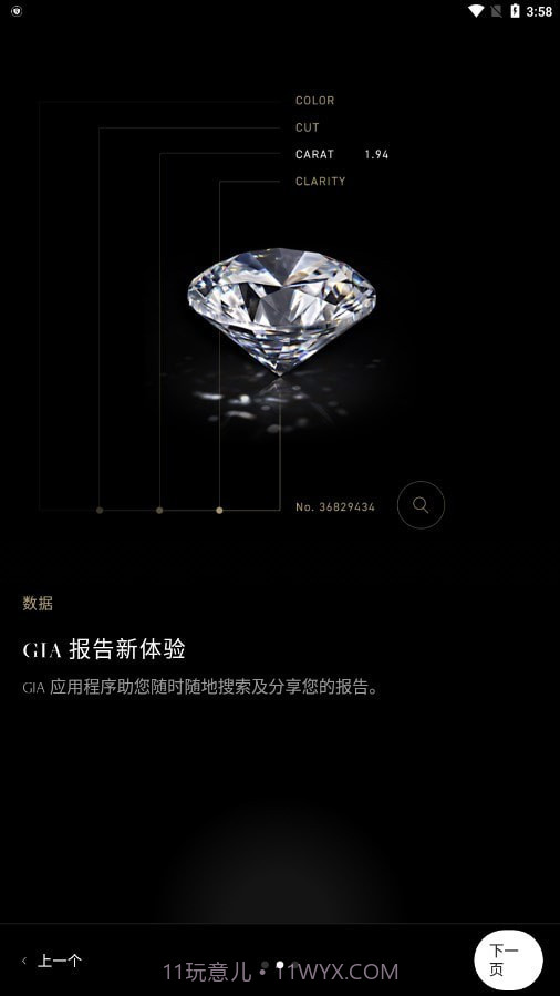 GIA钻石截图2