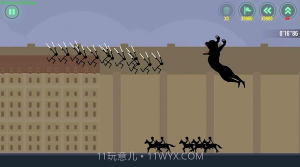 火柴人猎杀巨人2截图2 火柴人猎杀巨人2截图2