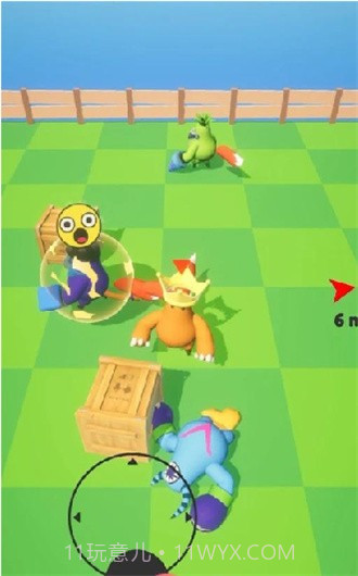 偷尾巴竞技场截图1