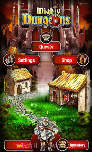 伟大的地下城截图1 伟大的地下城截图1