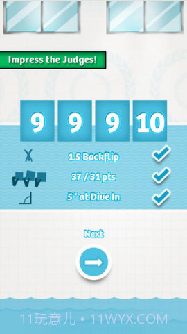 火柴人跳水截图3