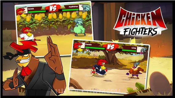 格斗雄鸡截图2