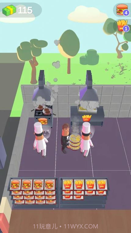 汉堡女孩小店截图3 汉堡女孩小店截图3