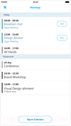Skype for Business截图2 Skype for Business截图2