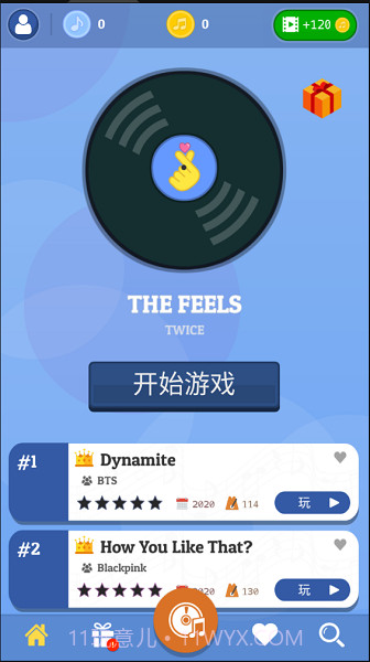 kpop音游截图2 kpop音游截图2